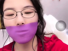 Chinese tape gag