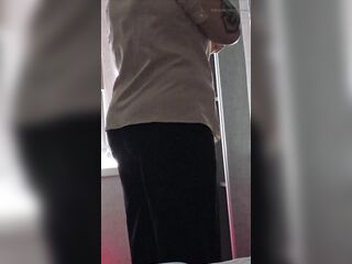 Step son pulled out dong during the time that step mamma changed her raiment