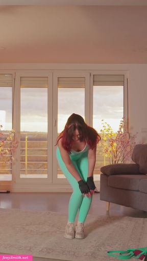 Workout with Jeny Smith. Full video only on JenySmith.net