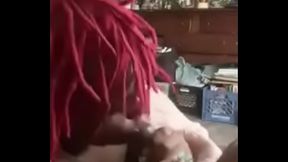 Best friend eats dick before work