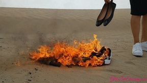 Anastasija 41 - Burning her Shoes WMV