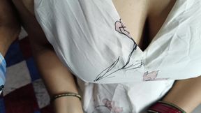 Viral bhabhi on call while fucking with daver