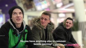 Czech Gay Couples 7 Shopping Mall Sluts - Straight Bro Rips His Bestie’s Hole Wide