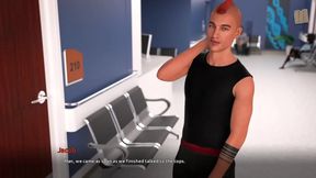 Rock Star Fantasy With Big-Ass Cartoon Babe In Erotic Visual Novel Adventure