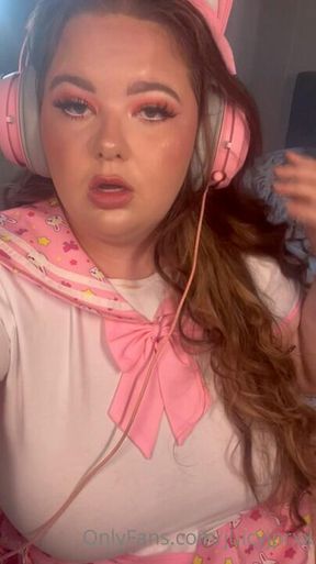E-GIRL BBW JOI