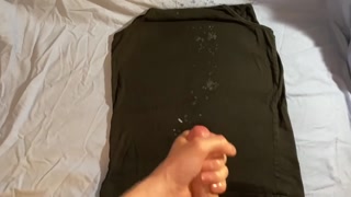 Vocal edging session ends with HUGE 10 rope cumshot