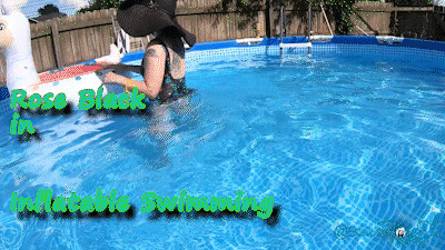 Inflatable Swimming