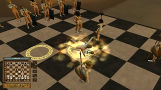 Chess porn. Black wins, white loses | Pc game