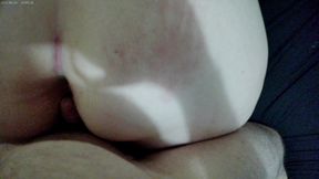 BBW sex machine and creampie