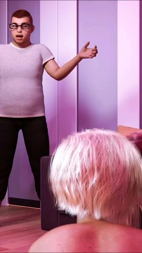 Iconic moment from "Time Stamps - (Gaz and Heather in the Club) - Scenes"