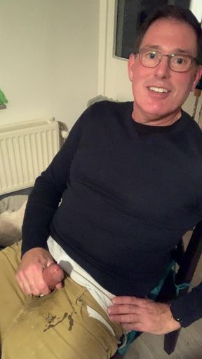 Horny before bed.