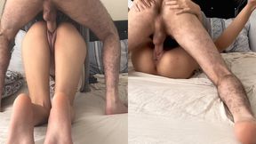 Good Morning Husband Wake-up Call with a Hard