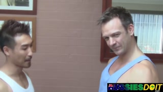 Australian Gay Marc Cant Stop Fucking Julian Tight Asshole