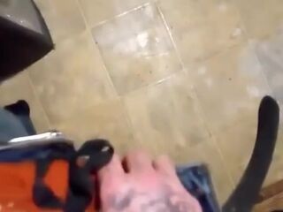 Rubbin' one out