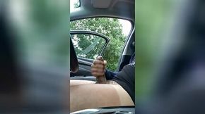 Car cruising, came and make me cum