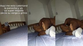 esposa poniendole el cuerno a su marido por primera vez.