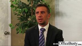 (rhylee richards) Sexy Busty Office Girl Bang Hardcore Style video-27