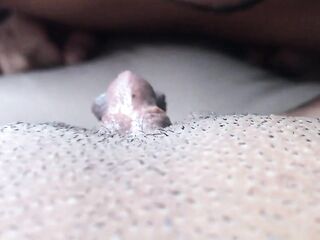 Amateur Large Love button Vagina Eating & Licking