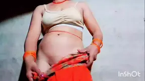 18 years old very beautiful desi girl seeing a boy&#039;s penis, it was very big and tight