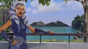 Star Wars - Ahsoka Tano Jedi Training Blowjob (Animation with Sound)