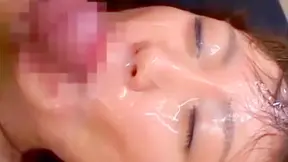 JAV Goddess Drenched in Crazy Bukkake Chaos – Watch Free Now!