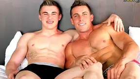Fantastic muscle fucking with Derek Jones and Jake Davis