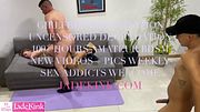 Amateur cuckold wife shared - gangbanged by group of strangers