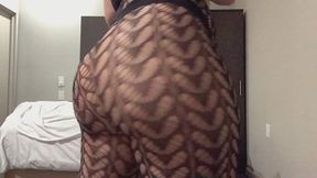 Massive natural ass worship