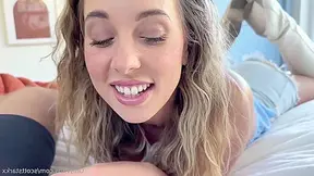 Teen 18+ Slut Gets Creampied - Millie Morgan