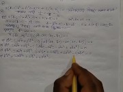 Quadratic equation math Solve this math question set 5 for class 10 episode no 3 (Pornhub)
