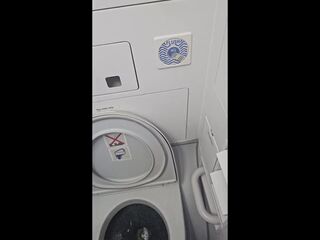 Taking a piss on a plane at a mile high