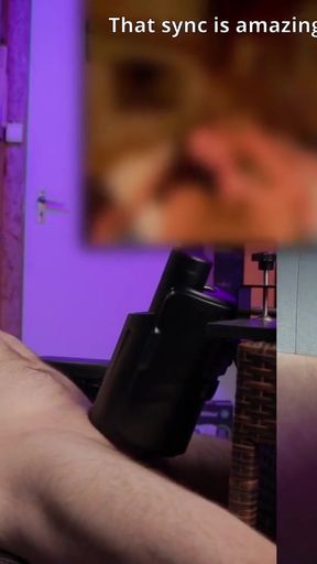 Captivating moment from &quot;How to watch VR interacitve videos with the KEON and Oculus Quest 2&quot;