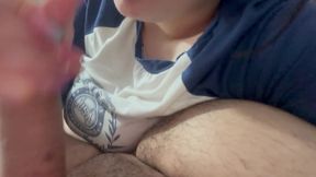I fucked my stepsister's smooth brown pussy and cum in her mouth