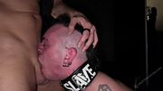 Whipping and deep throating lessons for Mattew with Master Giacon