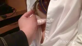 Hitomi’s Cyber Café Comeback – Steamy Seduction Begins