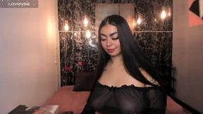 Mia Saeenz Private Show