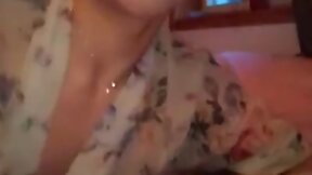 Chinese tranny pantyhose and cocksucking