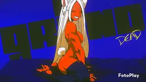 Mirko BNHA Anime Sex compilation – Hot Hentai Action With Mirko