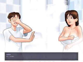 Summertime Saga Part 23: Watching Jenny Masturbate Through The Peephole