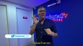 Blonde psychologist Shaira gets surprised by huge black cock