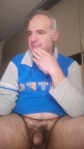 A Long, Hearty Cumshot for My Obedient Slave!.mp4