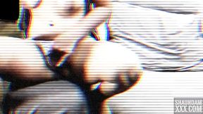 Desperate babe rubs her wet pussy hoping for BBC