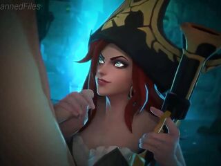 MISS FORTUNE COMPILATION - LEAGUE OF LEGENDS (SFM & BLENDER)