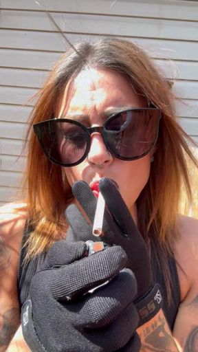 Smokin in the breeze