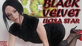 Amazing Porn Scene Missionary , Check It With Luisa Star, Luisa Starr And Black Velvet