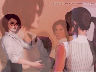 Croft Adventures 1 Lara Found a Glory Gap This sweetheart Went Into the Chamber and Got All Her Desires Blissed
