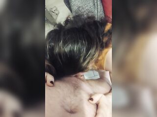 Real amateur pair&#039;s bed sex compilation