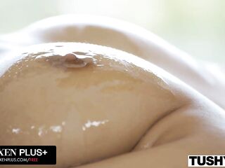 TUSHY Erotic Anal Massage For Honey Keisha Grey