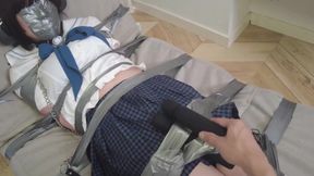 Mz25-*** Girl Was Brought to Orgasm by Being Bound with Nautical Tape
