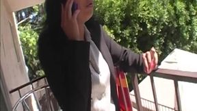 Bossy MILF Squirts and Swallows Cum in Wild Office Fuck